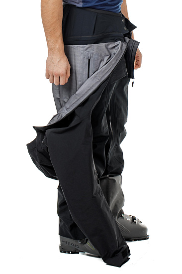 Брюки мужские Norrona Lofoten Ace Gore-Tex Pro Caviar - Фото 22 большая