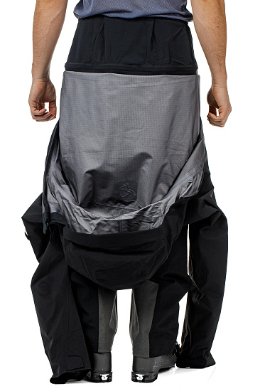 Брюки мужские Norrona Lofoten Ace Gore-Tex Pro Caviar - Фото 23 большая