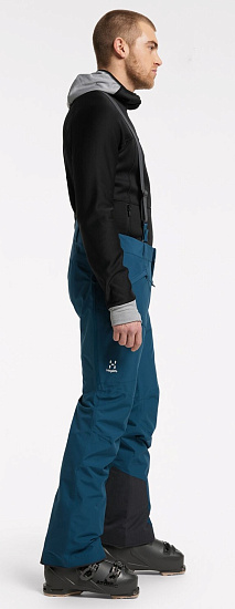 Брюки мужские Haglofs Lumi Form Dark Ocean - Фото 4 большая