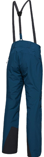 Брюки мужские Haglofs Lumi Form Dark Ocean - Фото 10 большая