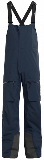 Брюки мужские Haglofs Vassi GTX Pro Dark Ocean - Фото 1 большая