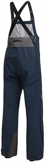 Брюки мужские Haglofs Vassi GTX Pro Dark Ocean - Фото 2 большая