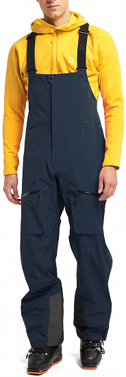 Брюки мужские Haglofs Vassi GTX Pro Dark Ocean - Фото 3 большая