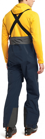 Брюки мужские Haglofs Vassi GTX Pro Dark Ocean - Фото 4 большая