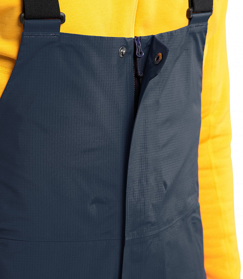 Брюки мужские Haglofs Vassi GTX Pro Dark Ocean - Фото 6 большая