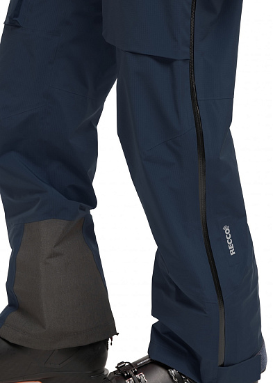 Брюки мужские Haglofs Vassi GTX Pro Dark Ocean - Фото 9 большая