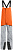 Брюки мужские Haglofs Vassi GTX Pro Concrete/Flame Orange - Фото 1 малая