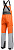 Брюки мужские Haglofs Vassi GTX Pro Concrete/Flame Orange - Фото 2 малая