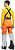 Брюки мужские Haglofs Vassi GTX Pro Concrete/Flame Orange - Фото 3 малая