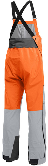 Брюки мужские Haglofs Vassi GTX Pro Concrete/Flame Orange - Фото 2 большая