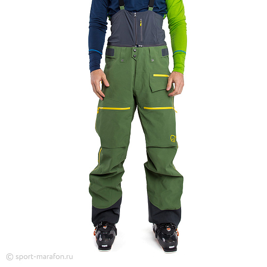 Брюки мужские Norrona Lofoten Gore-Tex Pro Iguana - Фото 7 большая