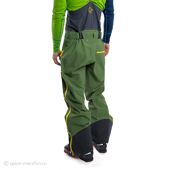 Брюки мужские Norrona Lofoten Gore-Tex Pro Iguana - Фото 8 большая