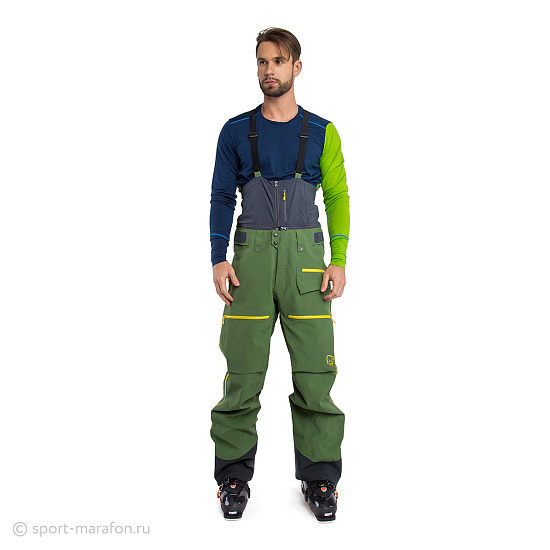 Брюки мужские Norrona Lofoten Gore-Tex Pro Iguana - Фото 2 большая