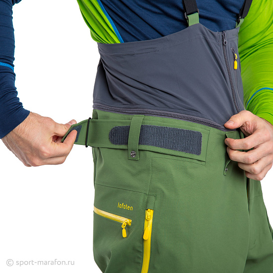 Брюки мужские Norrona Lofoten Gore-Tex Pro Iguana - Фото 3 большая