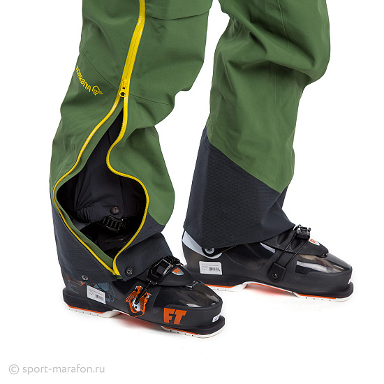 Брюки мужские Norrona Lofoten Gore-Tex Pro Iguana - Фото 5 большая