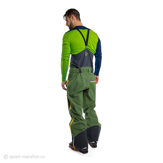 Брюки мужские Norrona Lofoten Gore-Tex Pro Iguana - Фото 6 большая