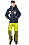 Брюки мужские Helly Hansen Elevation Shell Azid Lime - Фото 5 малая