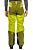 Брюки мужские Helly Hansen Elevation Shell Azid Lime - Фото 8 малая
