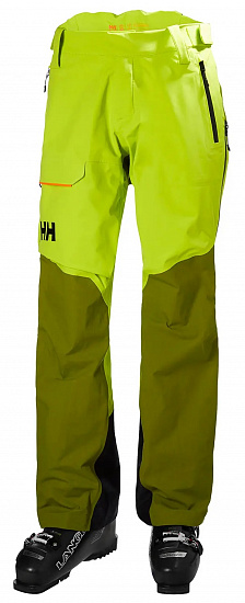 Брюки мужские Helly Hansen Elevation Shell Azid Lime - Фото 1 большая