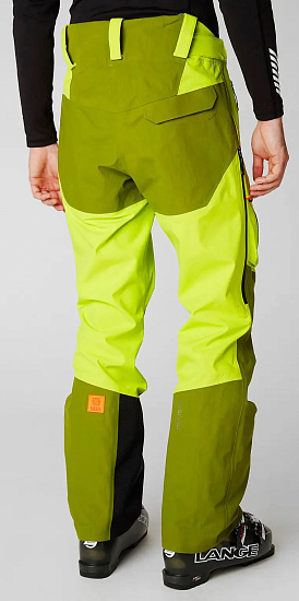Брюки мужские Helly Hansen Elevation Shell Azid Lime - Фото 3 большая