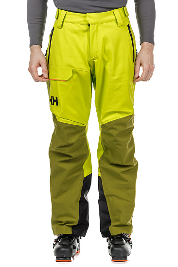 Брюки мужские Helly Hansen Elevation Shell Azid Lime - Фото 6 большая