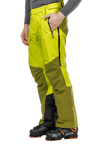Брюки мужские Helly Hansen Elevation Shell Azid Lime - Фото 7 большая