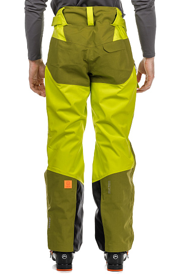 Брюки мужские Helly Hansen Elevation Shell Azid Lime - Фото 8 большая