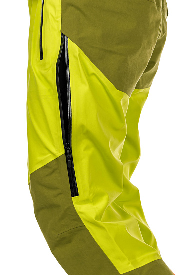 Брюки мужские Helly Hansen Elevation Shell Azid Lime - Фото 11 большая