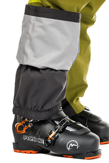 Брюки мужские Helly Hansen Elevation Shell Azid Lime - Фото 12 большая
