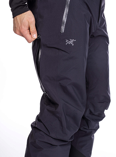 Брюки мужские Arcteryx Chilkoot Black - Фото 7 большая