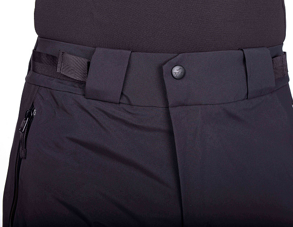 Брюки мужские Arcteryx Chilkoot Black - Фото 9 большая