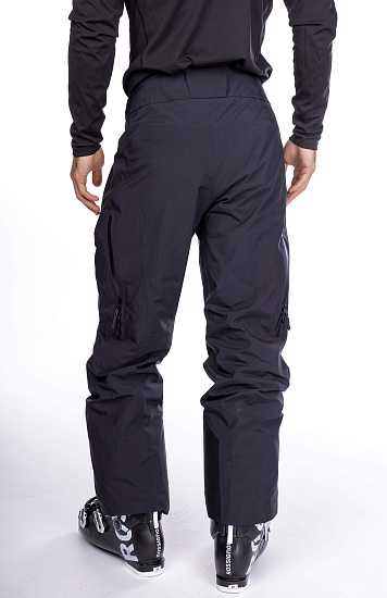 Брюки мужские Arcteryx Chilkoot Black - Фото 11 большая