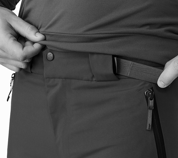 Брюки мужские Arcteryx Chilkoot Black - Фото 3 большая