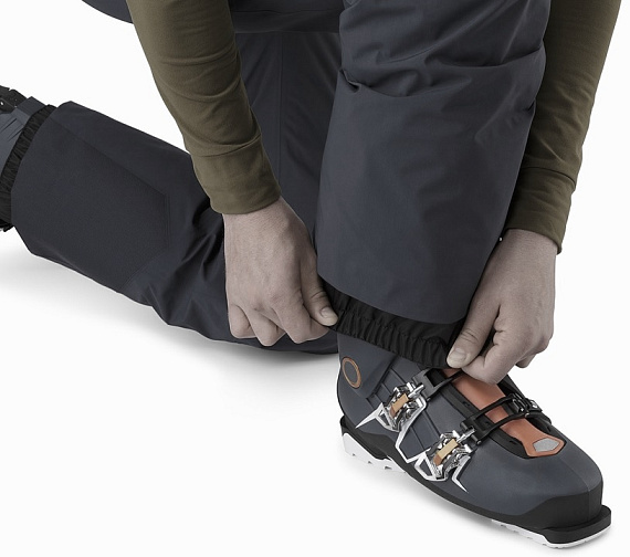 Брюки мужские Arcteryx Chilkoot Black - Фото 5 большая