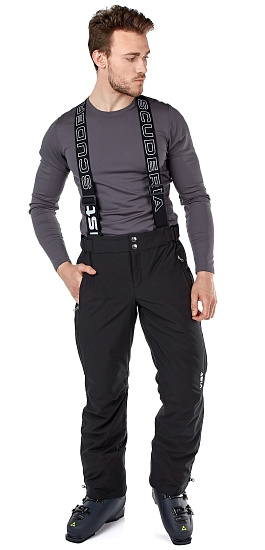 Брюки-самосбросы Vist Flame Full Zip Black - Фото 2 большая