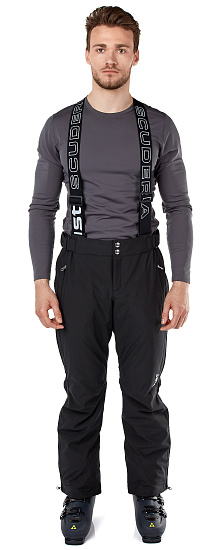 Брюки-самосбросы Vist Flame Full Zip Black - Фото 3 большая
