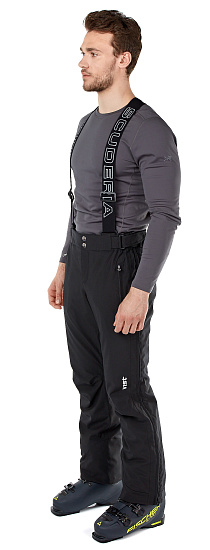 Брюки-самосбросы Vist Flame Full Zip Black - Фото 4 большая