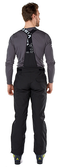 Брюки-самосбросы Vist Flame Full Zip Black - Фото 5 большая