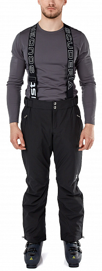 Брюки-самосбросы Vist Flame Full Zip Black - Фото 1 большая