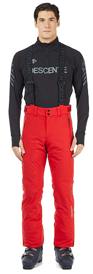Брюки мужские Descente Swiss Electric Red - Фото 3 большая