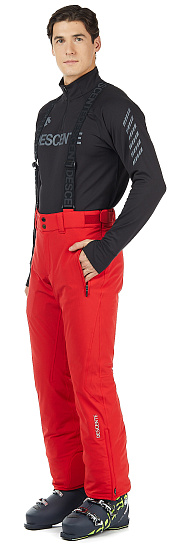 Брюки мужские Descente Swiss Electric Red - Фото 4 большая
