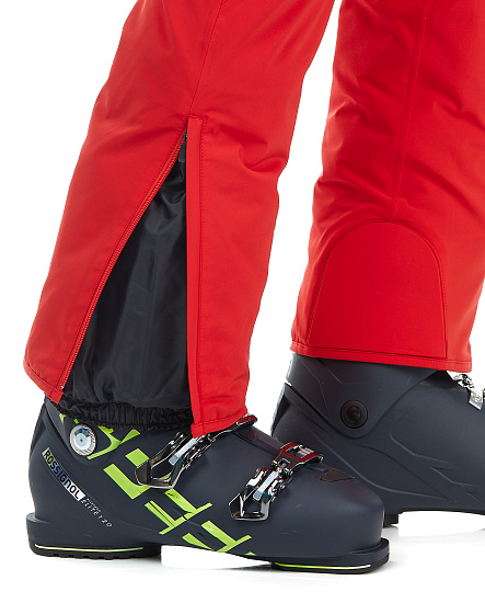 Брюки мужские Descente Swiss Electric Red - Фото 8 большая