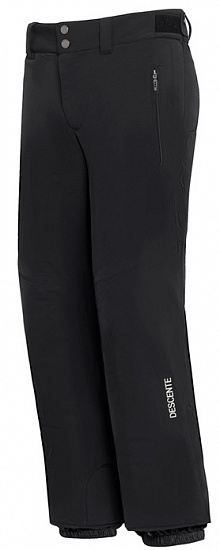 Брюки мужские Descente Swiss Black - Фото 1 большая