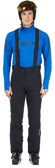 Брюки мужские Descente Swiss Black - Фото 3 большая