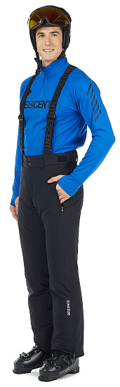 Брюки мужские Descente Swiss Black - Фото 4 большая