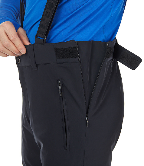 Брюки мужские Descente Swiss Black - Фото 7 большая