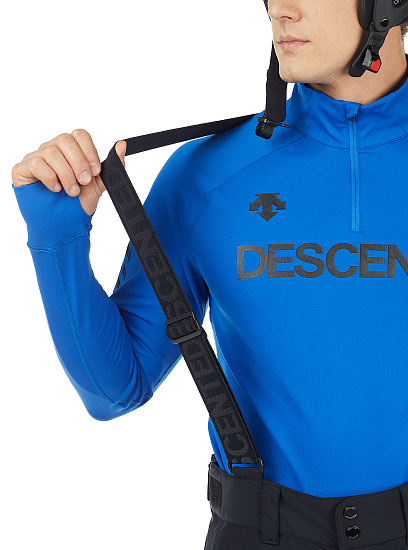 Брюки мужские Descente Swiss Black - Фото 8 большая