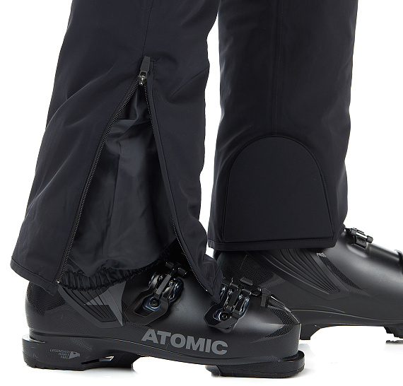 Брюки мужские Descente Swiss Black - Фото 9 большая