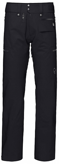 Брюки мужские Norrona Lofoten Gore-Tex Pro Plus Caviar - Фото 1 большая