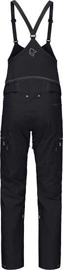 Брюки мужские Norrona Lofoten Gore-Tex Pro Plus Caviar - Фото 2 большая